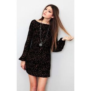 Planet Blue Open Back Mini Dress